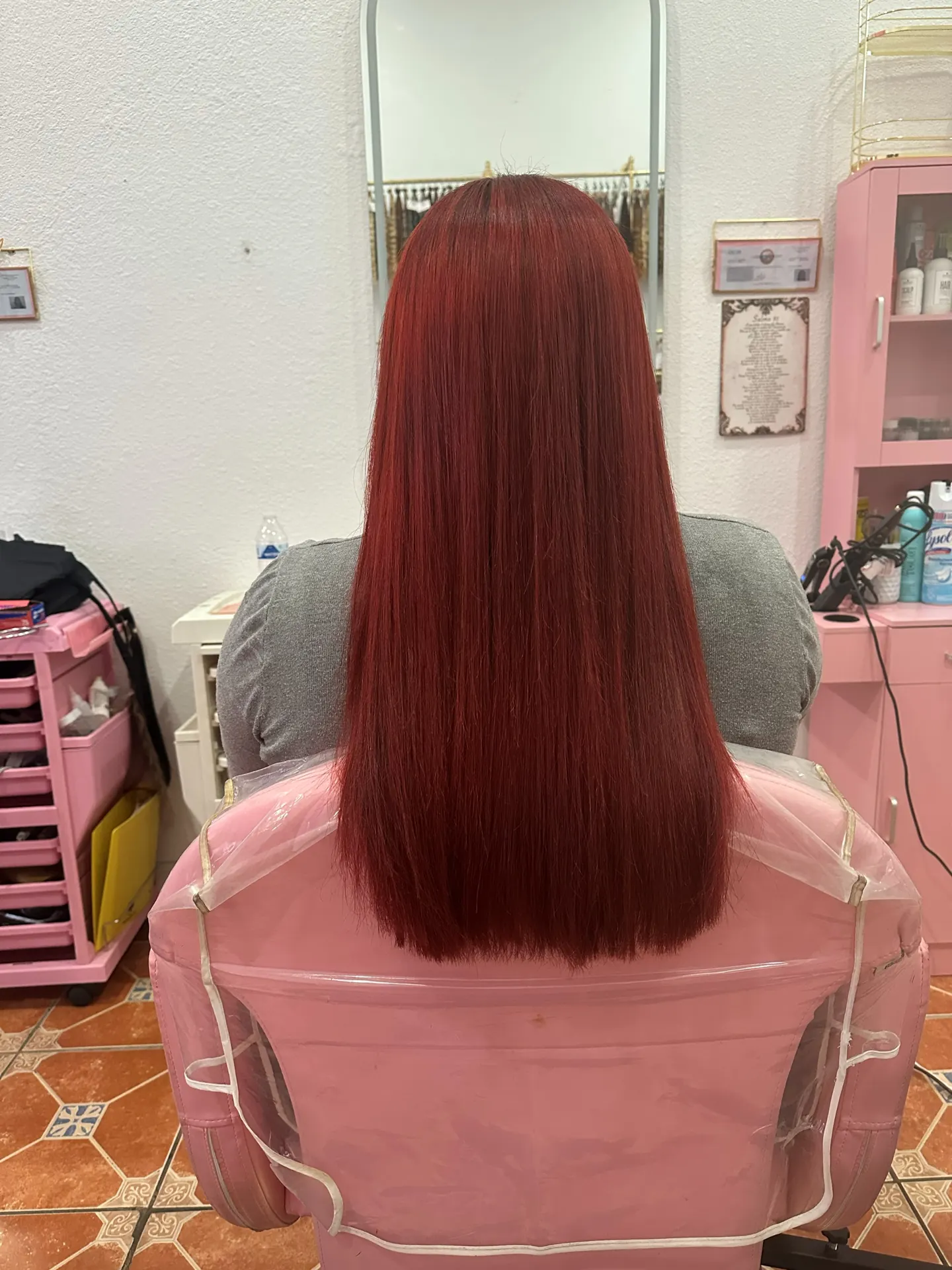 Color correction, after