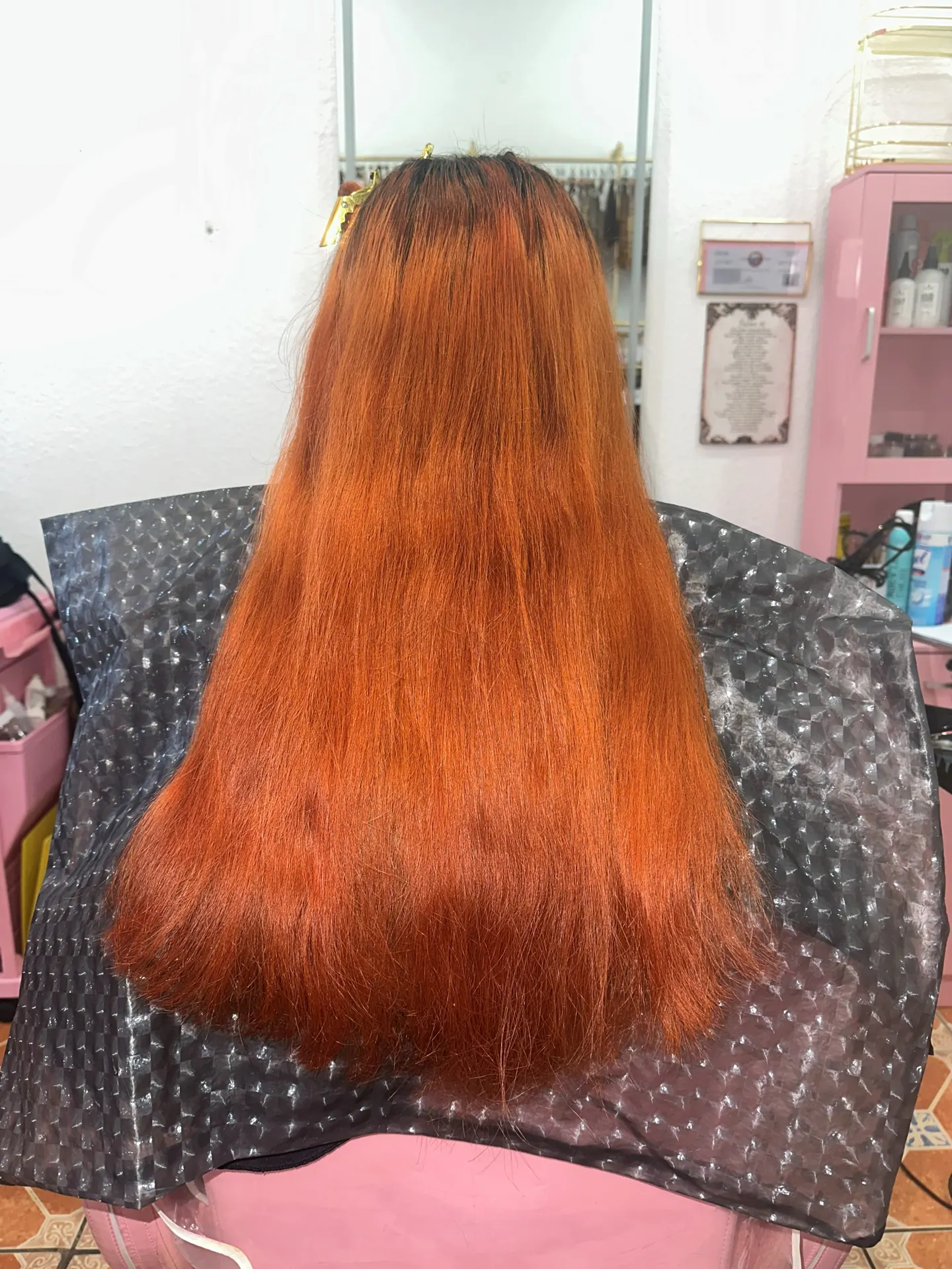Color correction, before